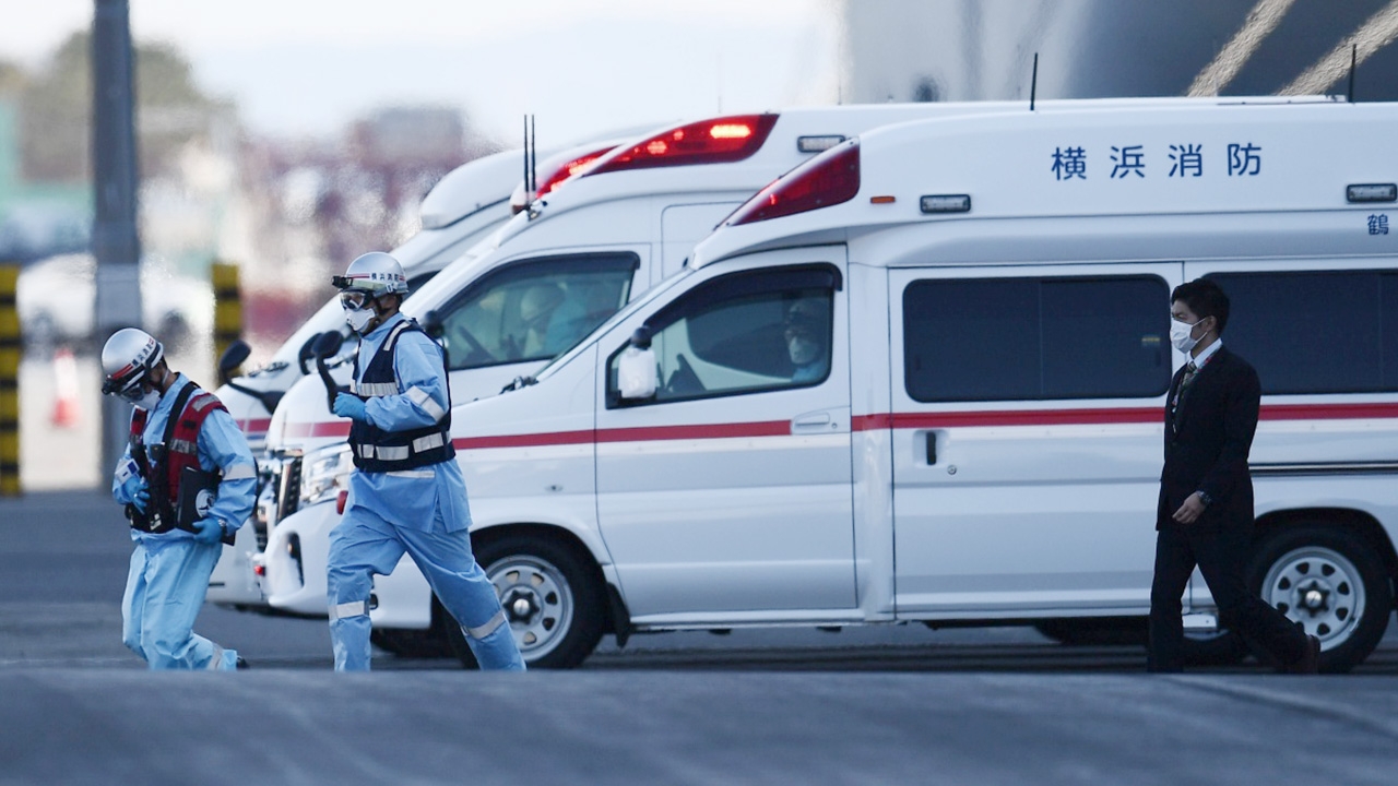 ญี่ปุ่นผวา คนขับTAXI ติดเชื้อไวรัสโคโรนา เรือไดมอนด์ฯ ติดเชื้อเพิ่ม 44