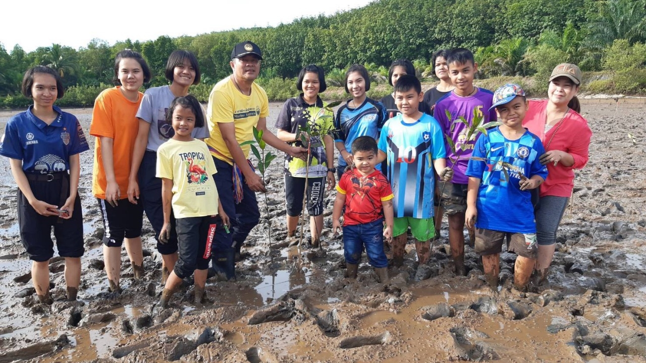 ทช. เปิดตัวโครงการ "1โรงเรียน 1 ป่าชายเลน" ขยายผลเยาวชน สู่การอนุรักษ์  
