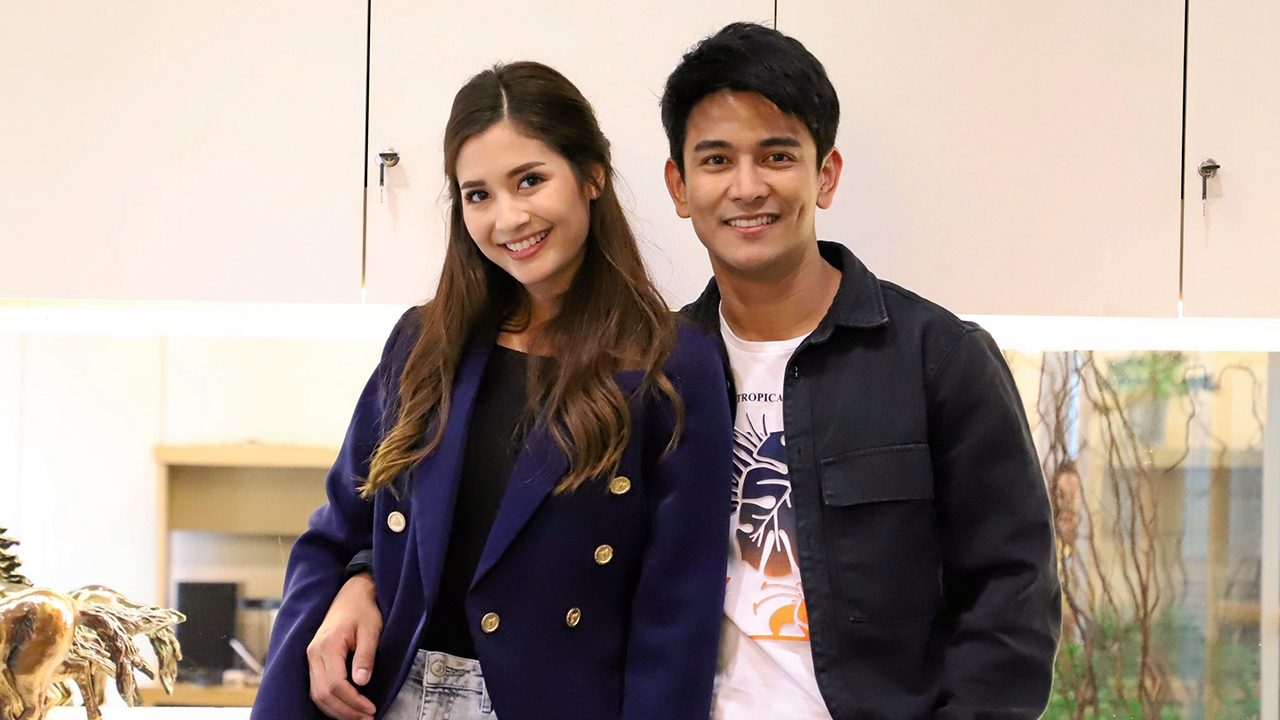 คู่เลิฟแห่งปี "กัน-มารี" หวานทะลุจอ