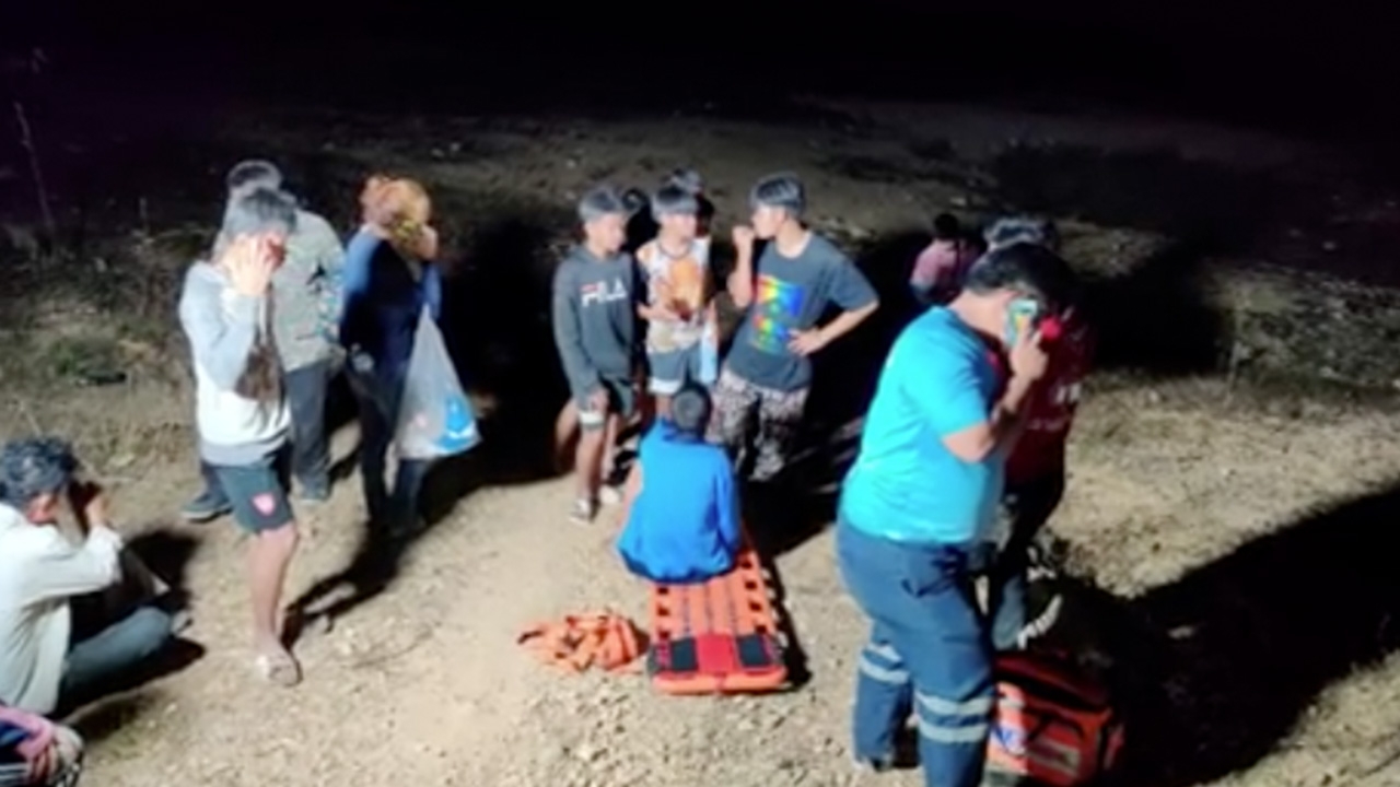 พบแล้ว 3 ด.ช.หลงป่าน้ำตกแม่ปู ค้นหากว่า 15 ชม. เจอเดินออกมา สภาพอิดโรย