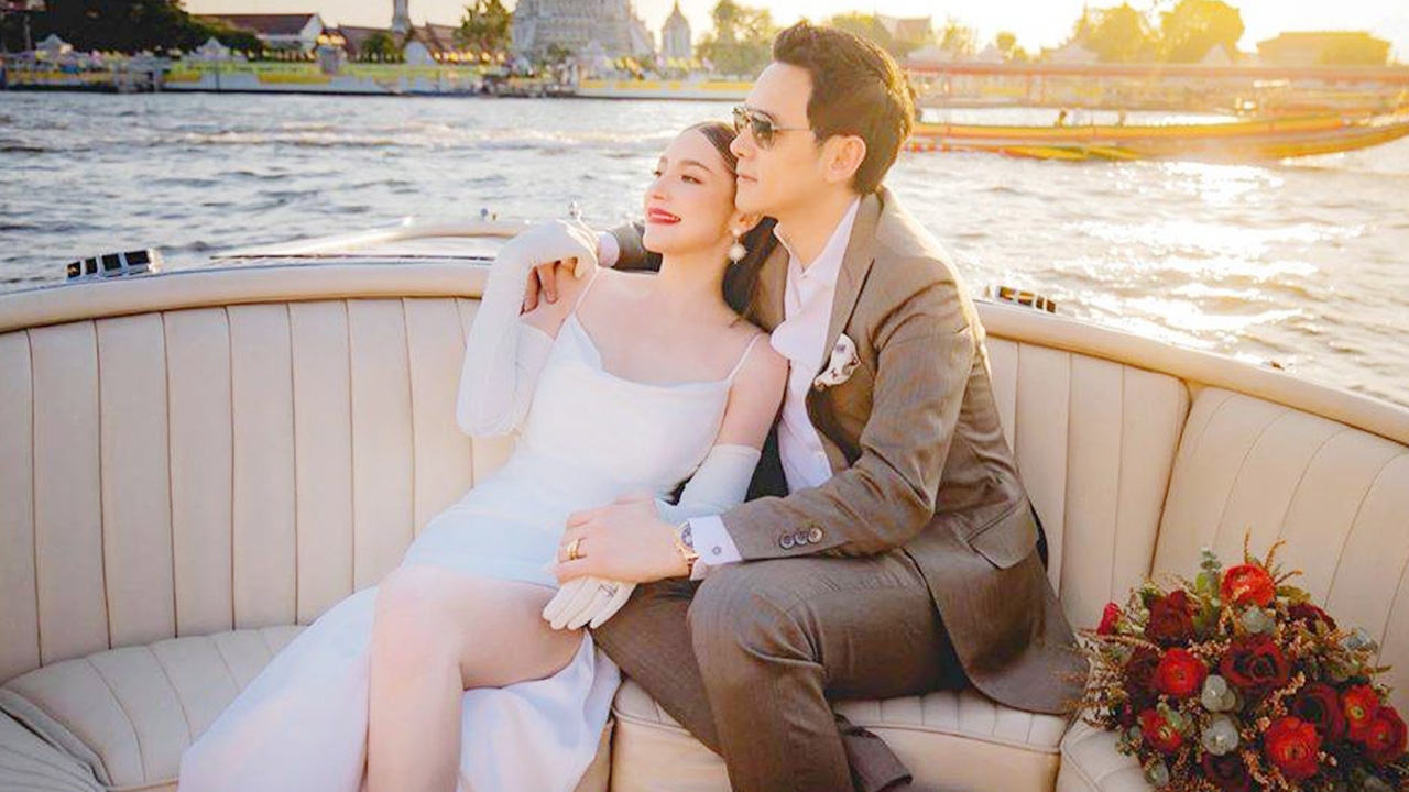 เผยภาพพรีเวดดิ้ง ฟลุค-นาตาลี สวยโรแมนติกสุดๆ กับบรรยากาศแบบไทยๆ