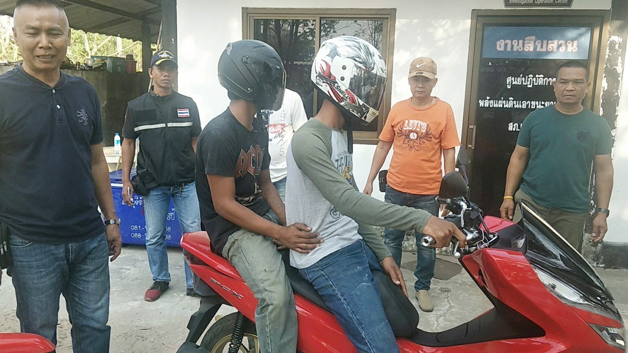 รวบหนุ่มชิง จยย. ปัดใช้ปืนจี้ แค่บอกจะยิง เห็นกุญแจคาไว้ เลยขับกลับบ้าน