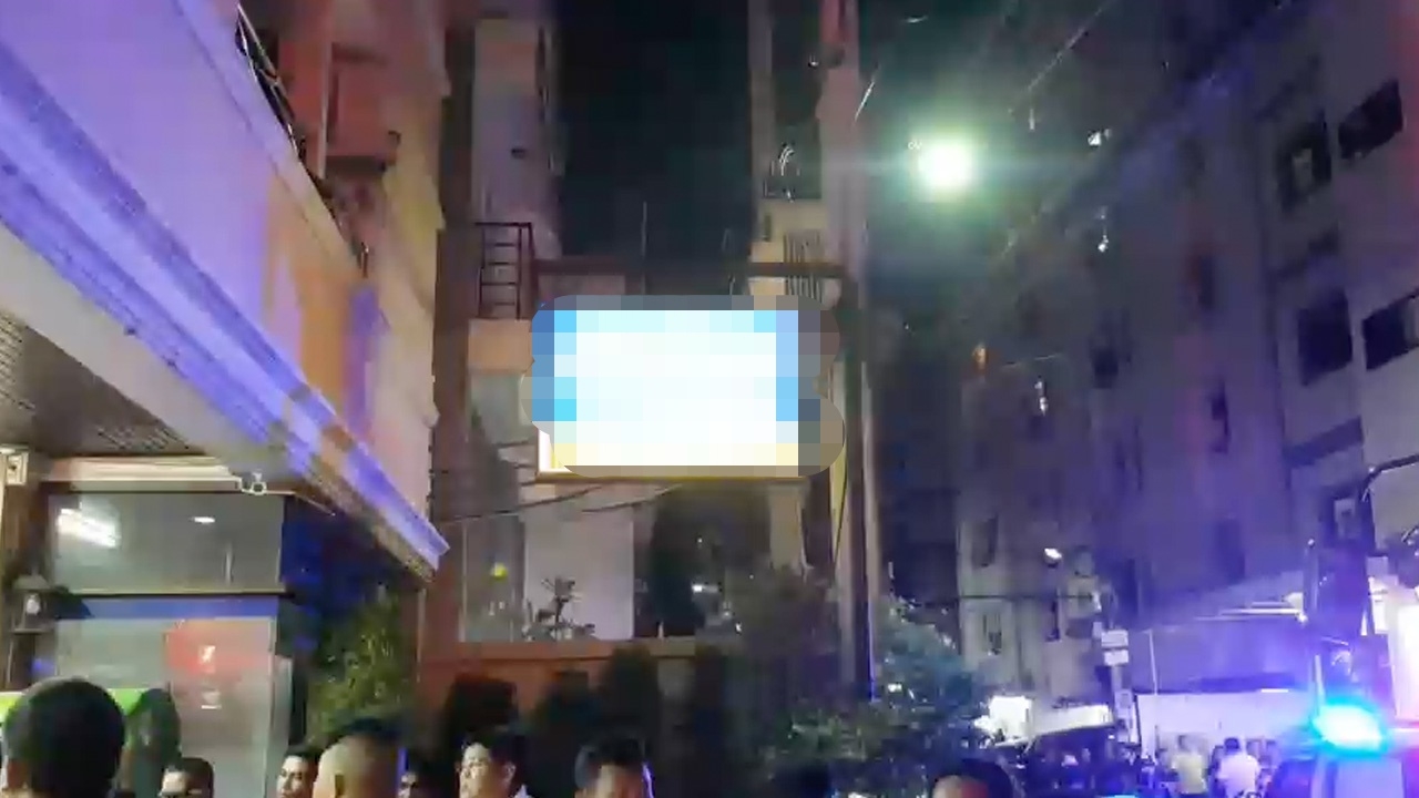 หนุ่มทะเลาะแฟน ก่อนจุดไฟเผาตัวเองเสียชีวิตคาห้องพักย่านห้วยขวาง