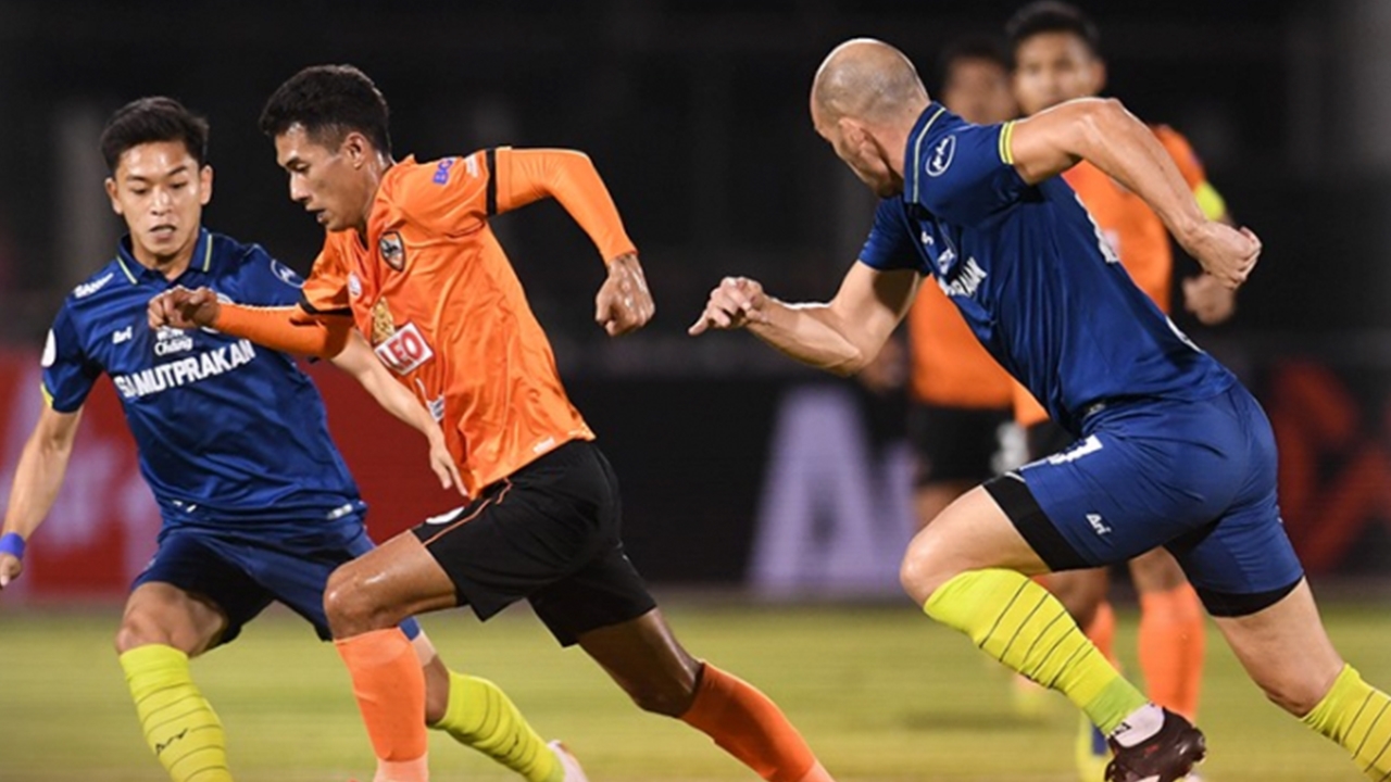 แชมป์เก่าตายยาก "เชียงราย" ไล่เจ๊า "สมุทรปราการ" 1-1 เปิดหัวไทยลีก