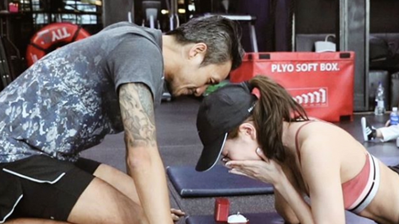 ในที่สุดก็ได้เฮ ตูน บอดี้สแลม ขอแต่งงาน ก้อย รัชวิน มอบแหวนตอน Plank