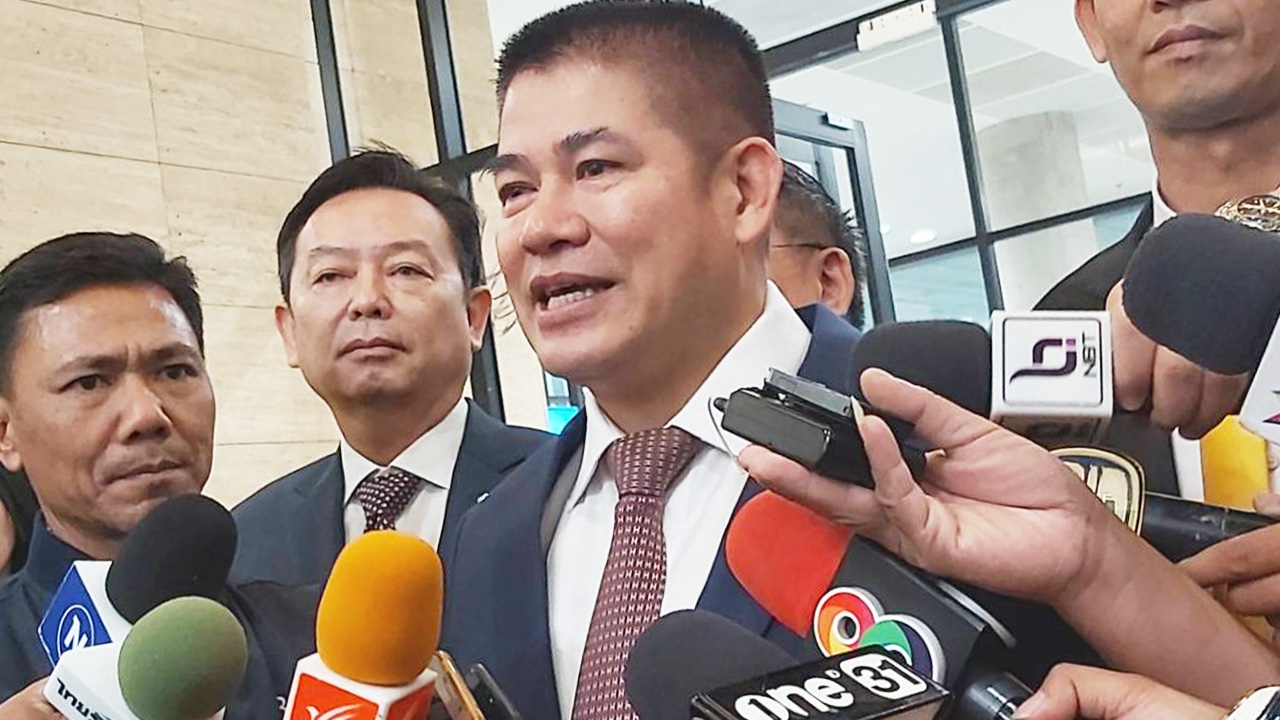 "ธรรมนัส" ปัดล็อบบี้ "บิ๊กป้อม" ปลด "วิรัช" ออกจาก ปธ.วิปรัฐบาล 