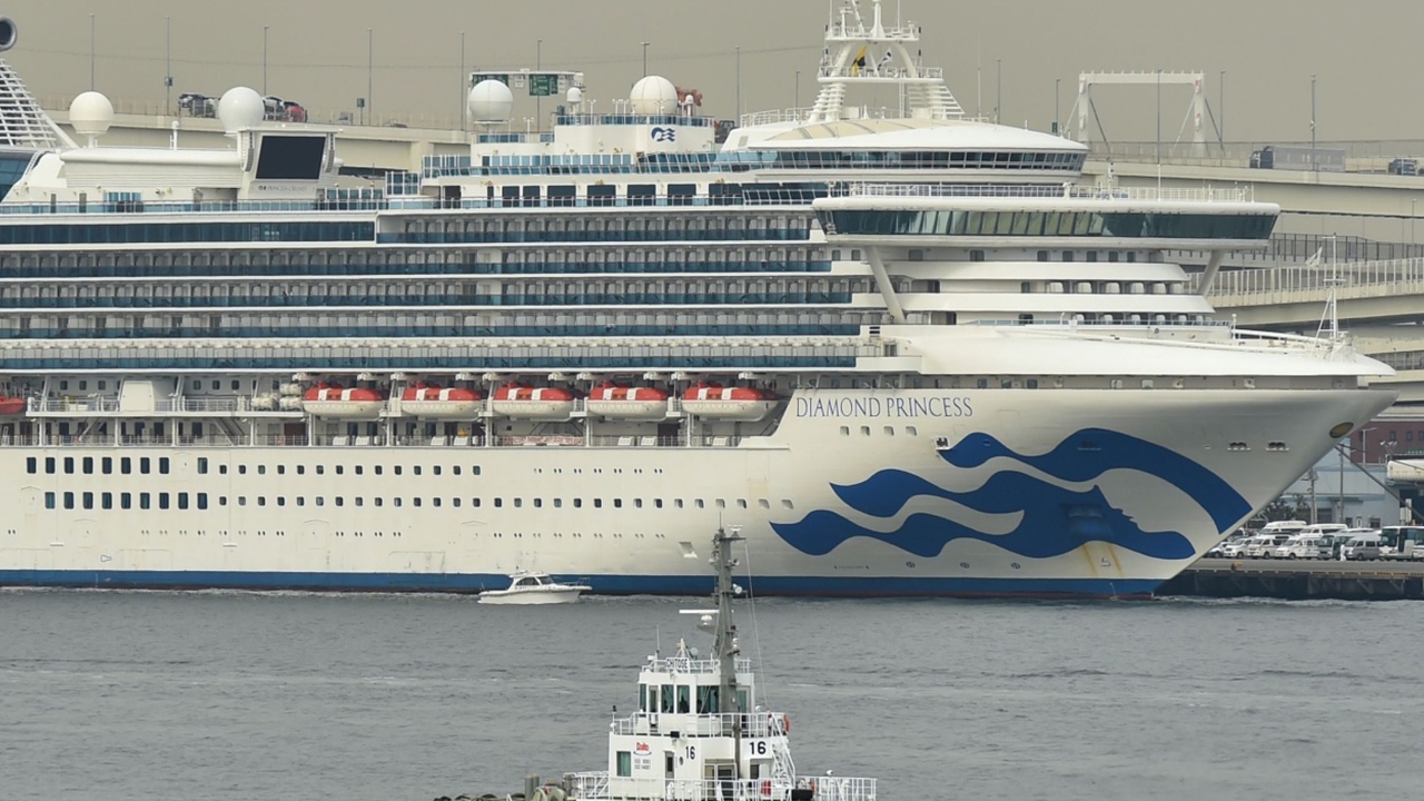 3 คนไทย จาก 25 คน บนเรือสำราญ "ไดมอนด์ ปริ๊นเซส" ติดเชื้อโควิด-19