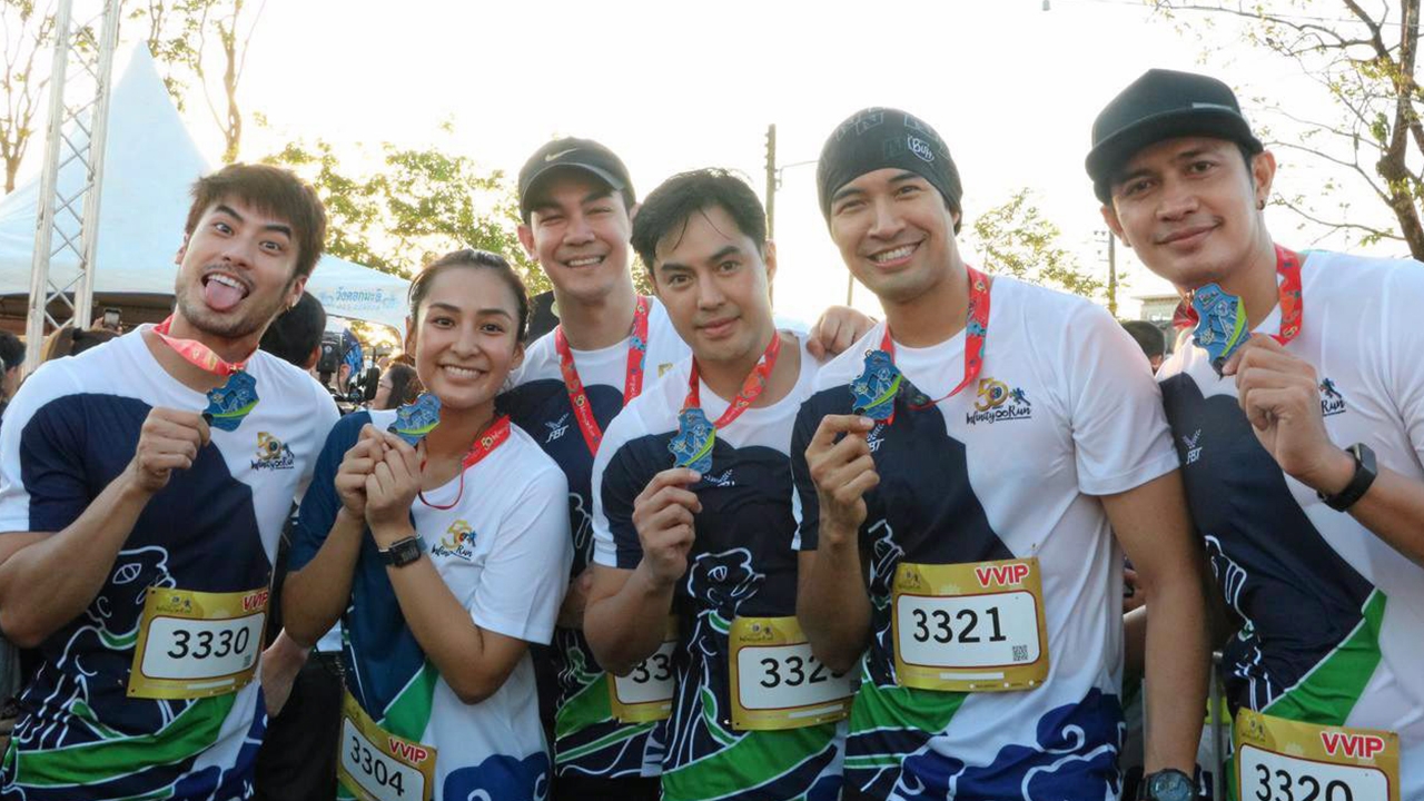 คู่จิ้น “บอย-ชิปปี้” พาวิ่งแดนใต้ “50ปี ช่อง3 แชริตี้ฯ” ส่งต่อความรักไม่สิ้นสุด