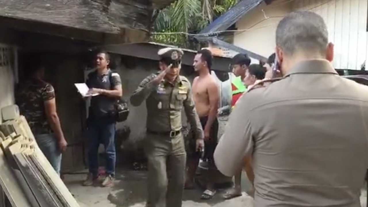 หนุ่มกระบี่ยิงหัวตัวเองสาหัส เครียดจัด เลิกเสพน้ำท่อมไม่ได้