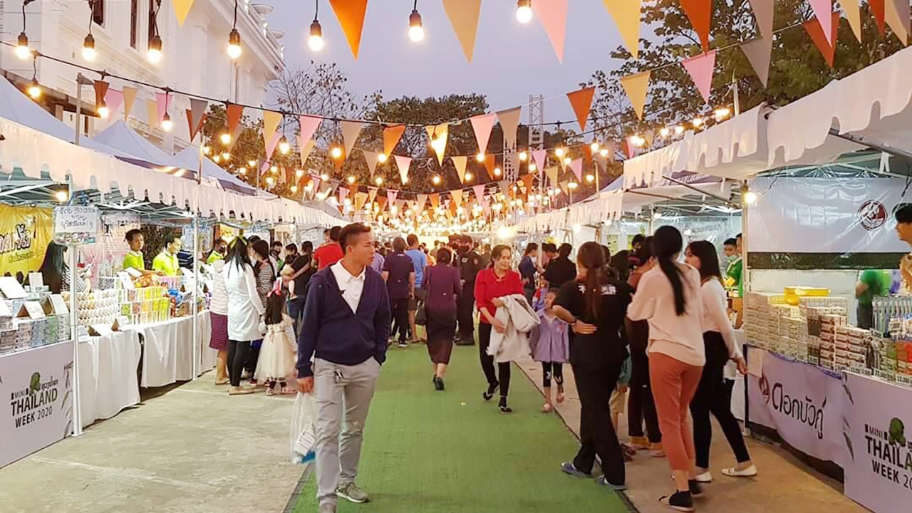 พาณิชย์ส่งเสริมการค้าไทย-ลาว จัดงาน "MINI Thailand Week 2020"