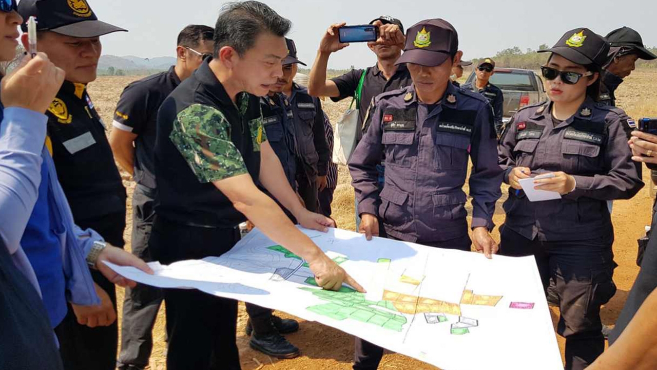 ป่าไม้ตรวจต่อ ที่ดิน "แม่ธนาธร" หลัง "ปารีณา" ร้องกมธ.ปราบทุจริต