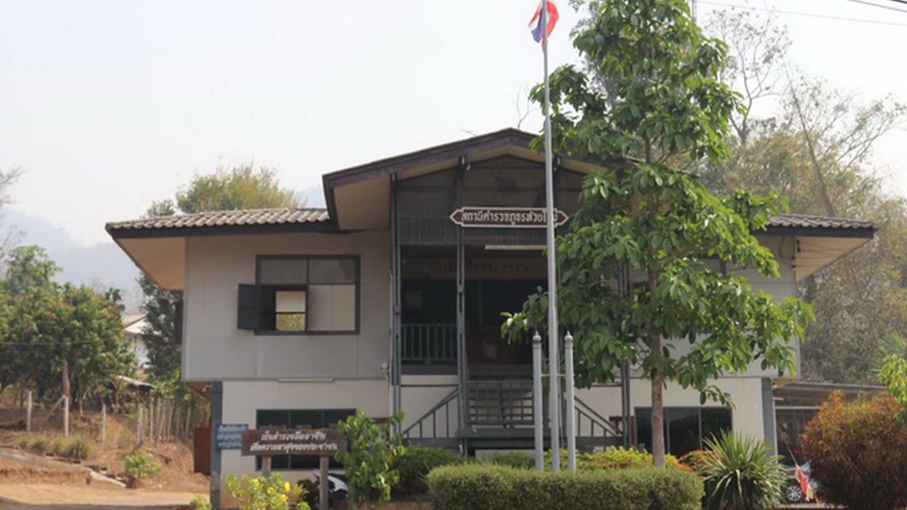 จัดตำรวจเข้าเสริม สภ.ห้วยโป่ง แล้ว หลังโรงพักมีกำลังพล 3 นาย