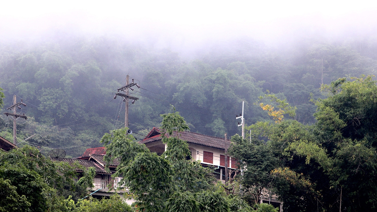 ไทยตอนบนอากาศเย็นตอนเช้า-ลมแรง ภาคใต้มีฝนฟ้าคะนองบางพื้นที่