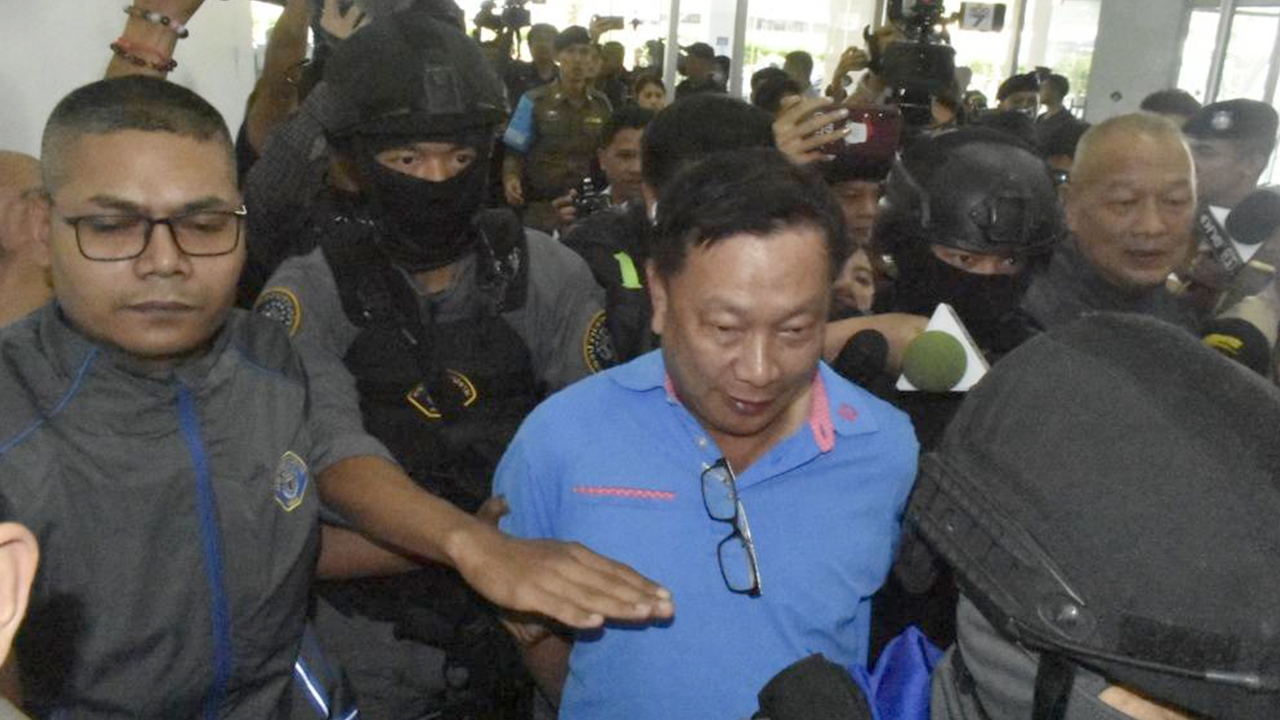 เผยคำพูดแรก "บรรยิน" หลังกองปราบบุกรวบ โยงคดีฆ่าพี่ชายผู้พิพากษา