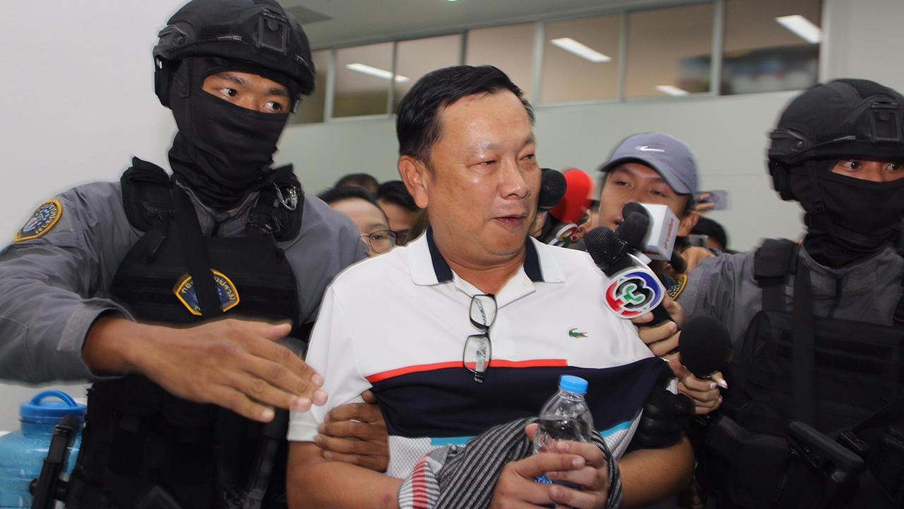 กองปราบสอบ "บรรยิน" 2 ชม. ปฏิเสธไม่รู้เรื่อง ภาพวงจรปิดหลักฐานหน้าศาล