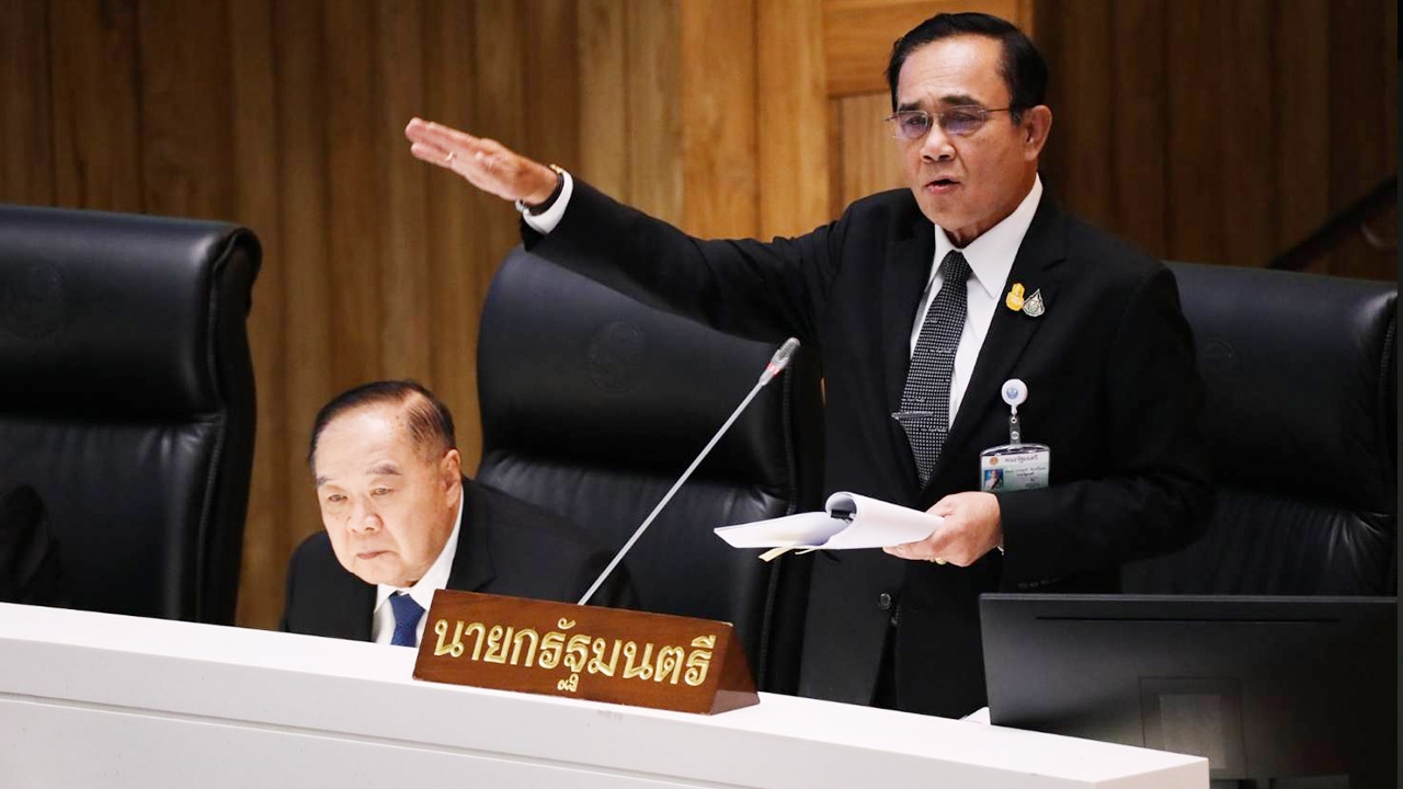 นายกฯ แจง ปม ศก.ตกต่ำ ยัน ไม่ได้แย่ เดินหน้าลงทุนพื้นฐานต่อเนื่อง 