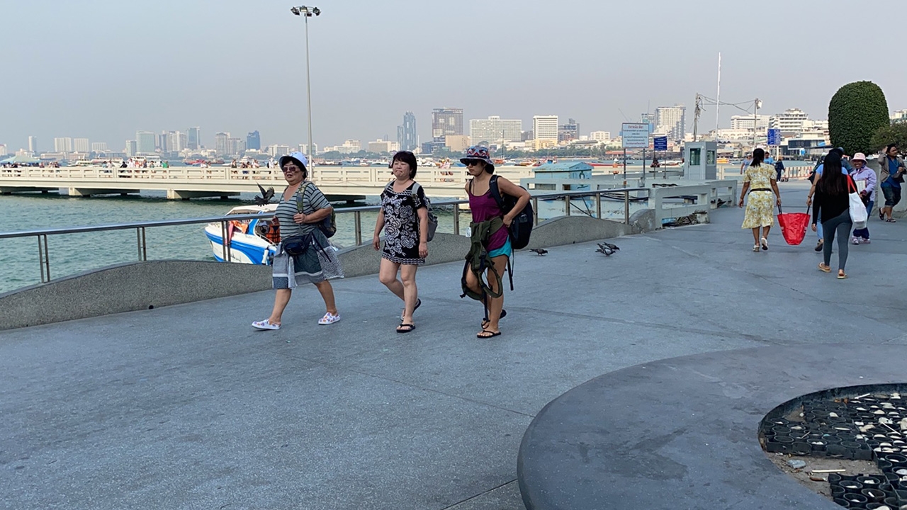 "โควิด-19" พ่นพิษ เมืองพัทยาเงียบเหงาไร้ทัวร์จีน ทำธุรกิจท่องเที่ยวทรุด