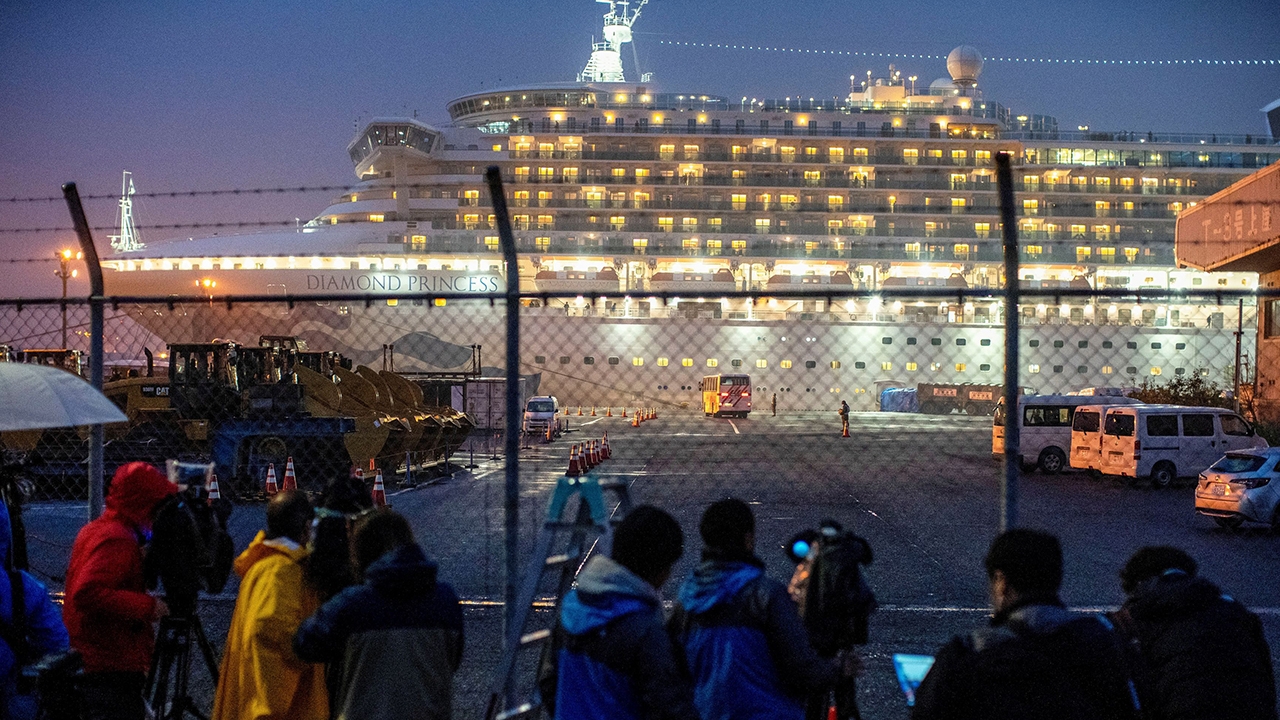 ญี่ปุ่นเล็งใช้ยา HIV รักษาผู้ป่วยโควิด-19 เจอผู้ติดเชื้อบนเรืออีก 88 คน