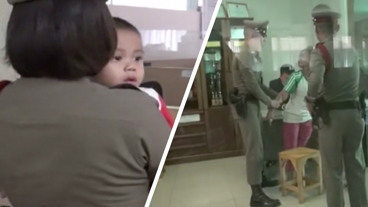 พบสาวเพี้ยน อุ้ม "เด็กผู้ชาย" มีคนจำได้ "ผู้หญิงคนนี้ไม่มีลูก"