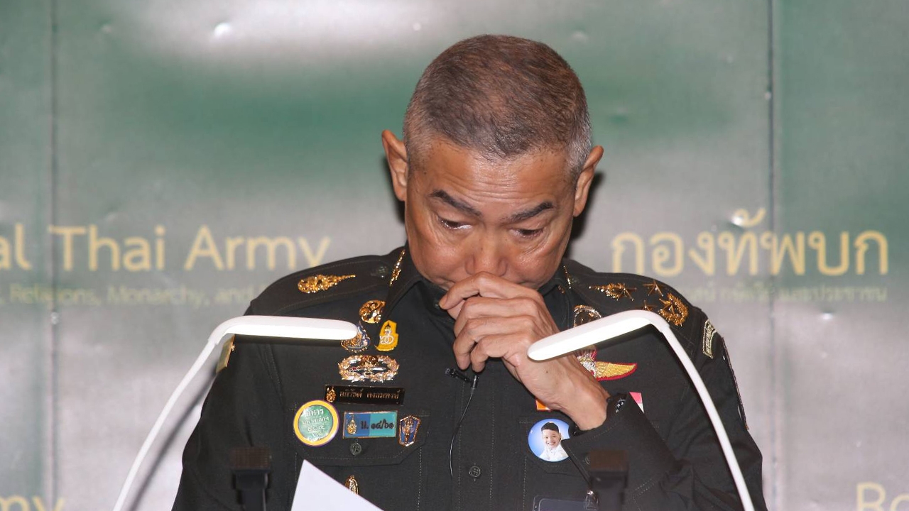 'บิ๊กแดง' ไม่หวั่นนักก.ม. ยุญาติผู้เสียชีวิตฟ้อง ยันไม่ใช่คำสั่งกองทัพ