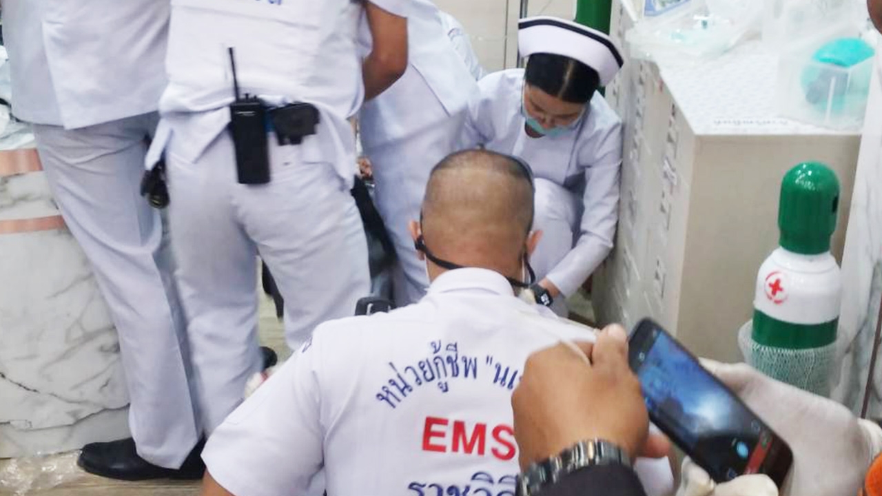 สาวถูกยิงกลางห้าง พยานเห็นทะเลาะหนุ่มหน้าคลินิก เข้ามาในร้านยิงใส่ทันที