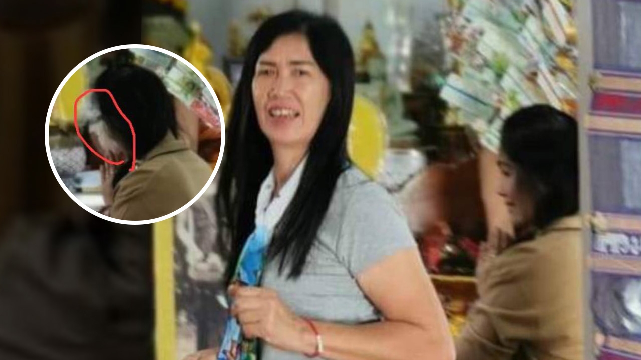 สาวใหญ่เล่าประสบการณ์หลอน ภาพถ่ายติดวิญญาณ ในสำนักสงฆ์เมืองลำปาง