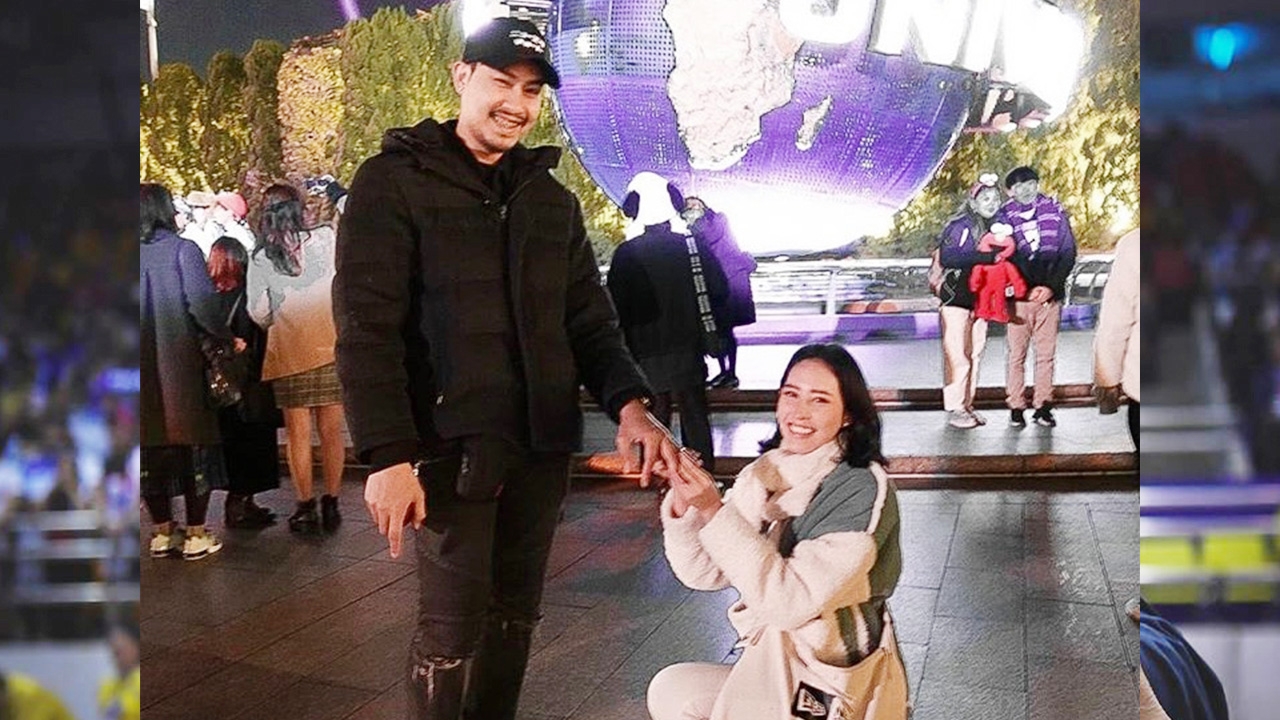 เฌอเบลล์ สร้างมิติใหม่การขอแต่งงาน เป็นฝ่ายทำเซอร์ไพรส์คุกเข่าขอผู้ชายเอง