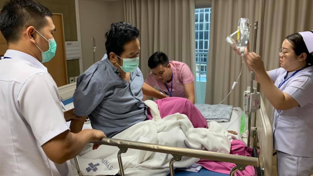 หามตลกชื่อดัง โย่ง เชิญยิ้ม ส่งโรงพยาบาลด่วน หลังทรุดกลางกองถ่าย