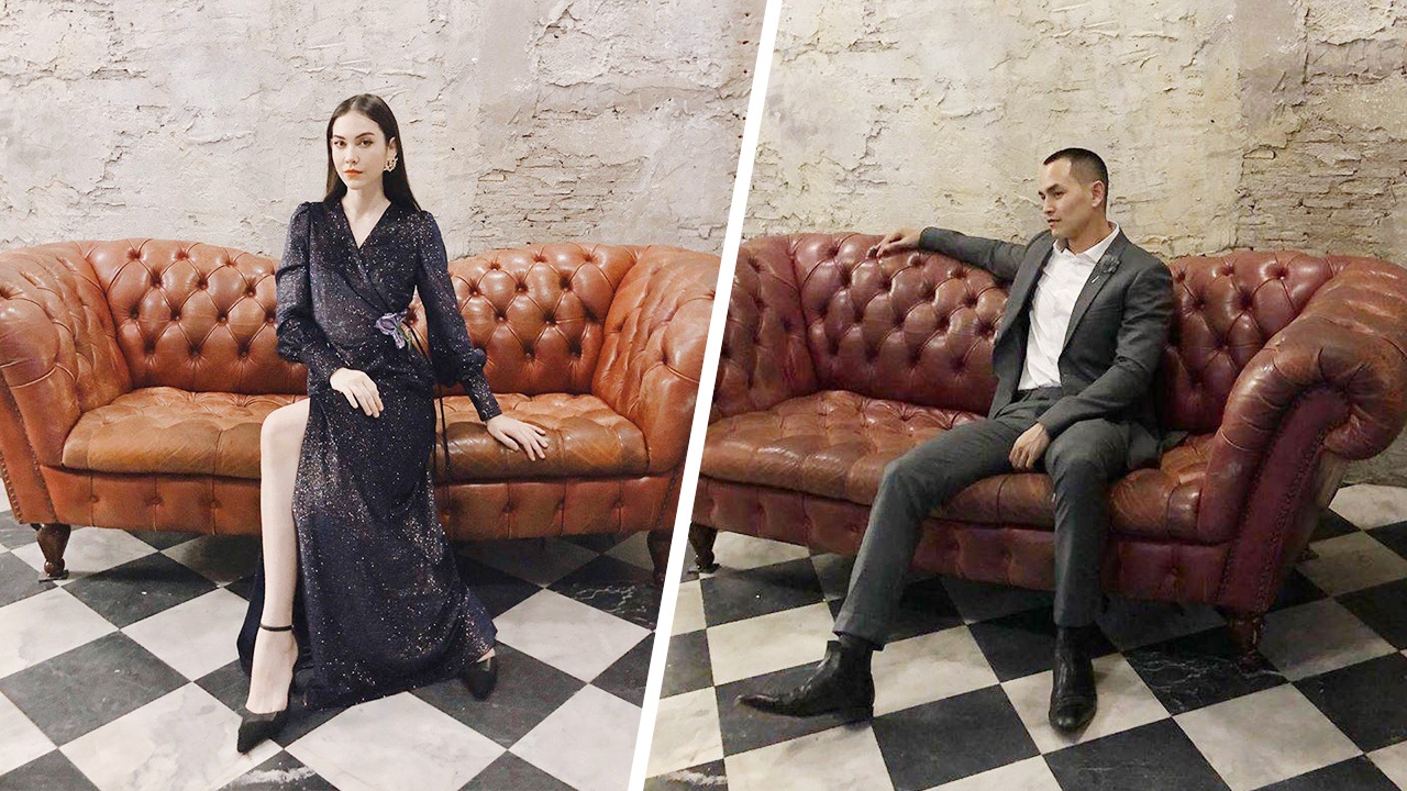 สงกรานต์-แมท ควงคู่ไปงานแต่ง หลักฐานชัดเจนภาพที่เดียวกันเป๊ะ