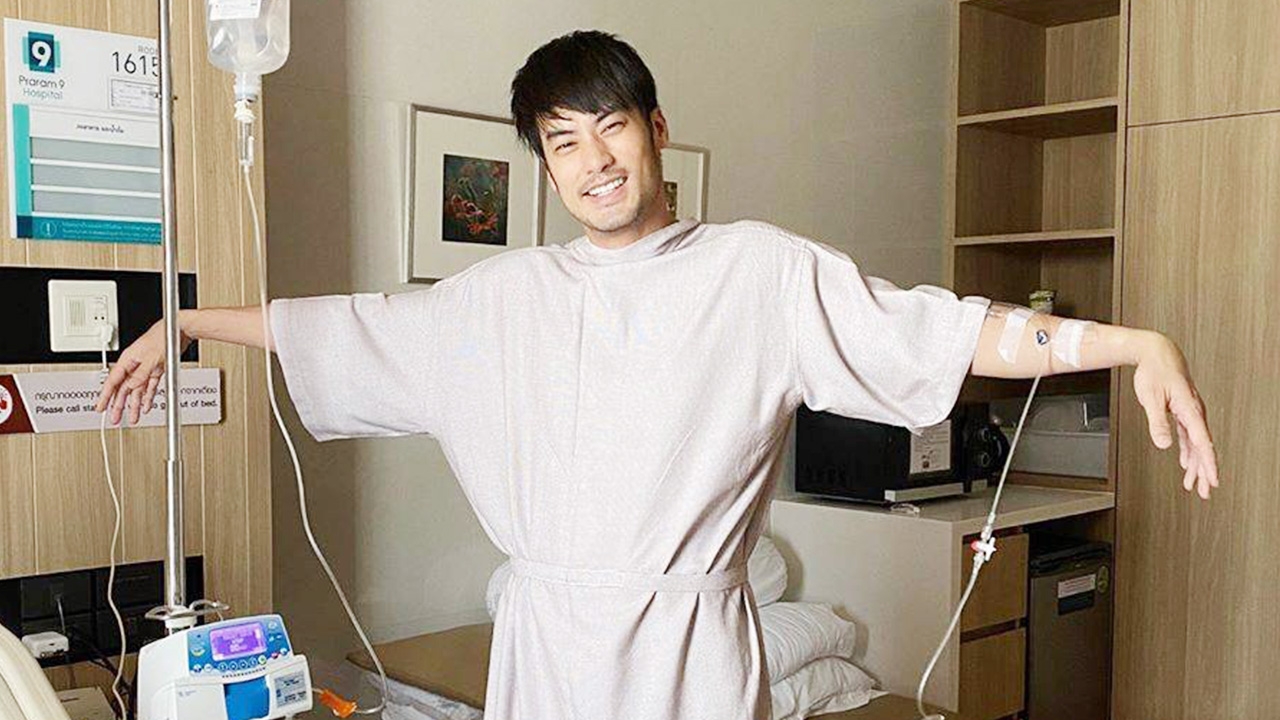 บอย ปกรณ์ อัปเดตอาการติดเชื้อ ต้องผ่าตัดปิดแผล-ให้ยาฆ่าเชื้อทางหลอดเลือด