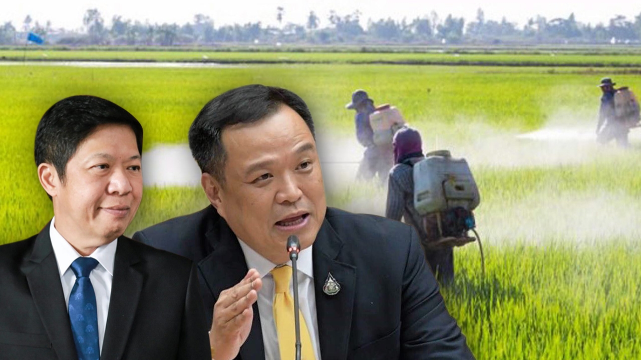 สมาร์ทไลฟ์ : แบน 3 สารเคมีอันตราย หยุด…คนไทยตายผ่อนส่ง
