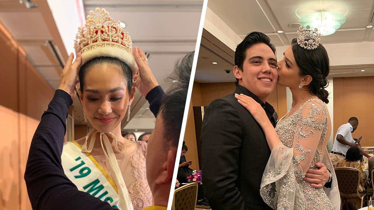 5 ภาพเด็ด กับเบื้องหลังน้ำตา บิ๊นท์ 