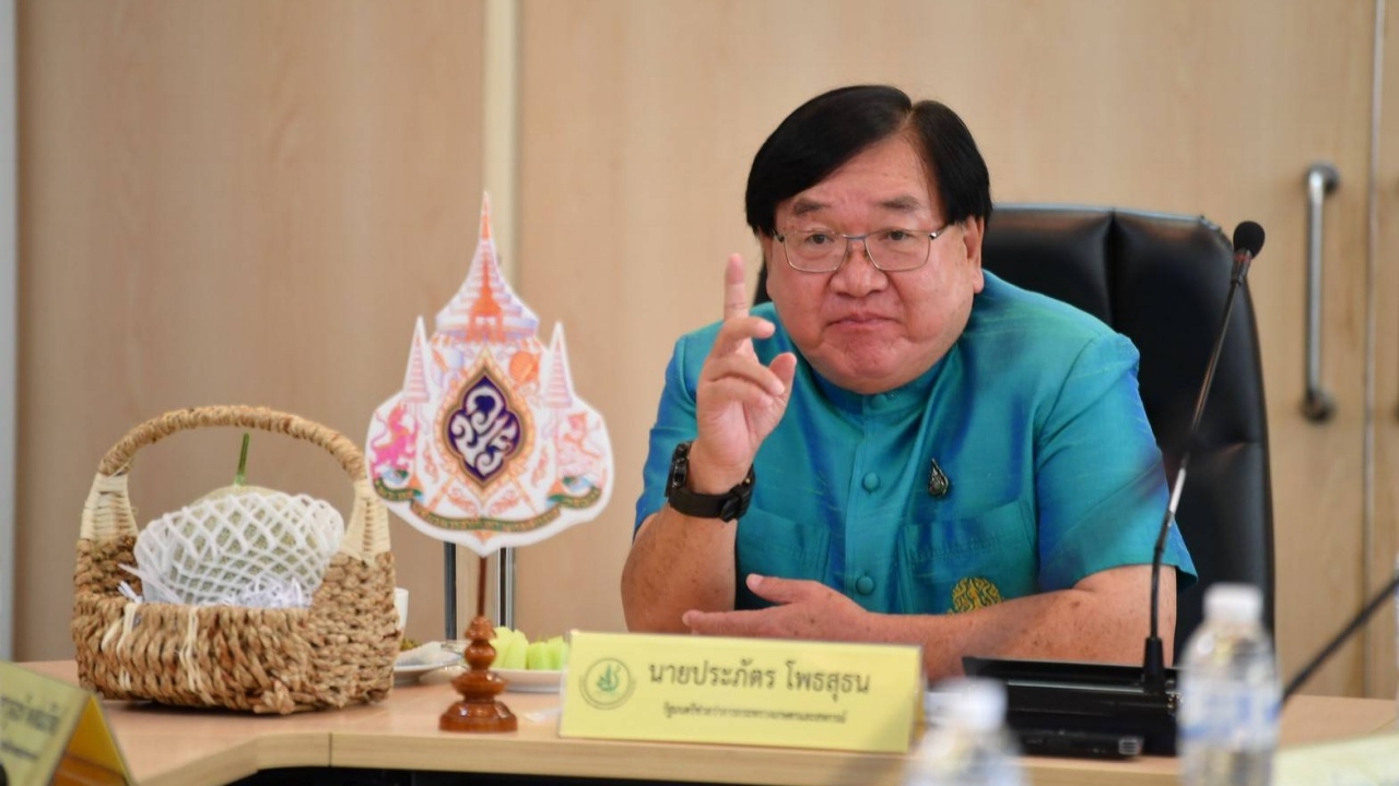 “ประภัตร” ผลักดันสินค้าเกษตรใช้เครื่องหมาย “Q” เพิ่มมูลค่าการตลาด