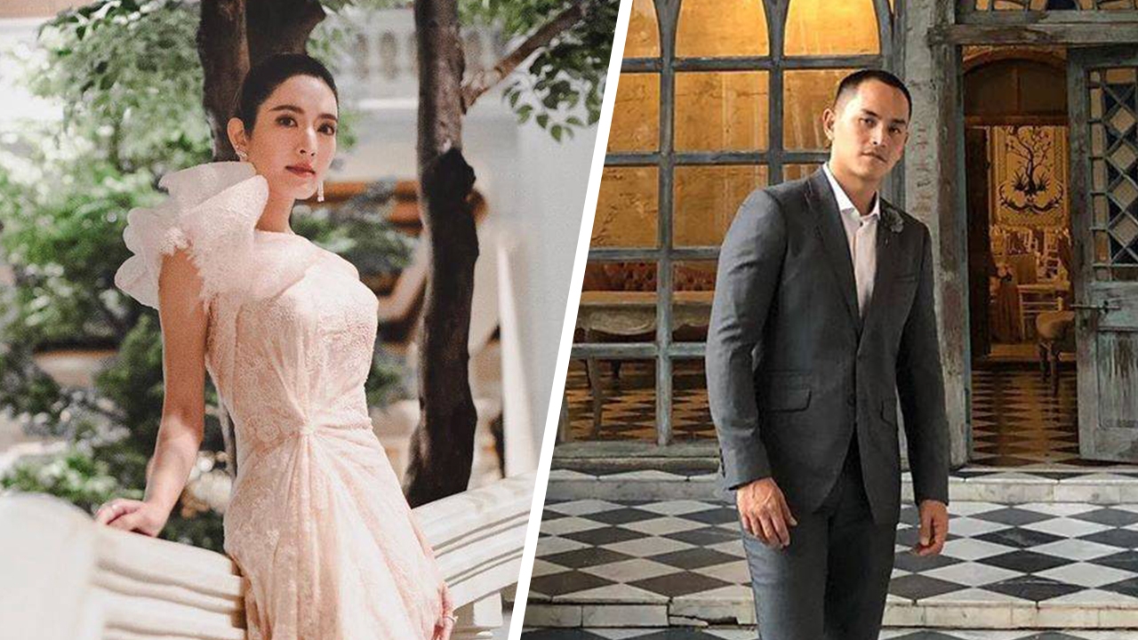 แอฟ ทักษอร เล่าโมเมนต์ที่ถูกจับตา เจอ สงกรานต์ ในงานแต่งเพื่อน