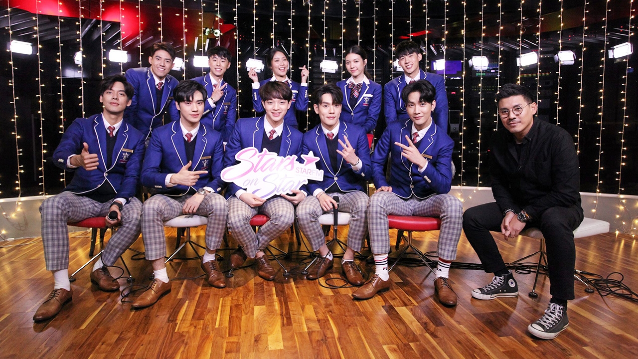 ชวนคุยชวนเม้าท์แทบไม่ทัน 10 นักแสดงซีรีส์ ‘Hotel Stars’