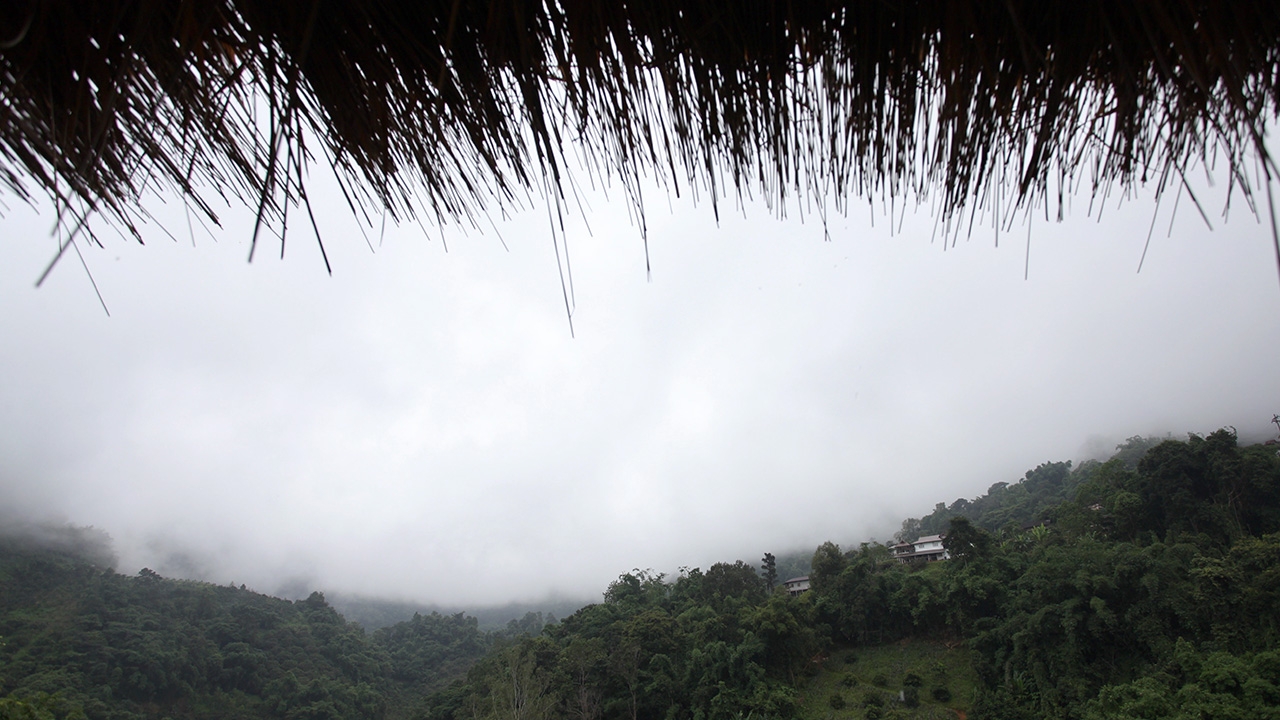 ไทยตอนบนอากาศเย็นลง-มีหมอกตอนเช้า มรสุมอ่อนกำลังลงภาคใต้ฝนลด