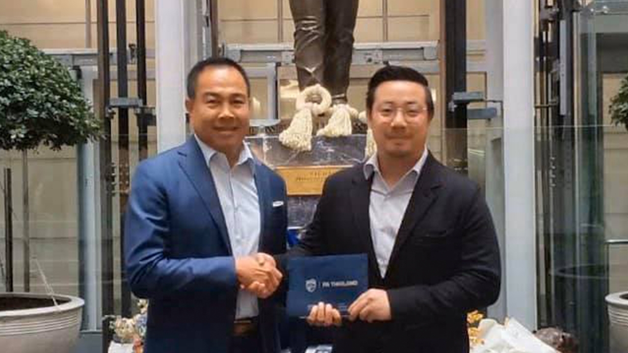 "ส.บอล" บรรลุข้อตกลง "คิง เพาเวอร์" หนุนสร้างศูนย์ฝึกฟุตบอล