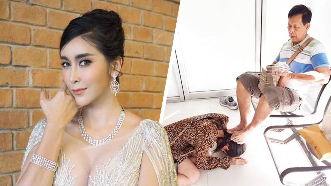 ใหม่ สุคนธวา ให้พ่อแม่เหยียบหัว พร้อมยกสินสอด 10 ล้าน ลั่นใครยืมเจอดีแน่