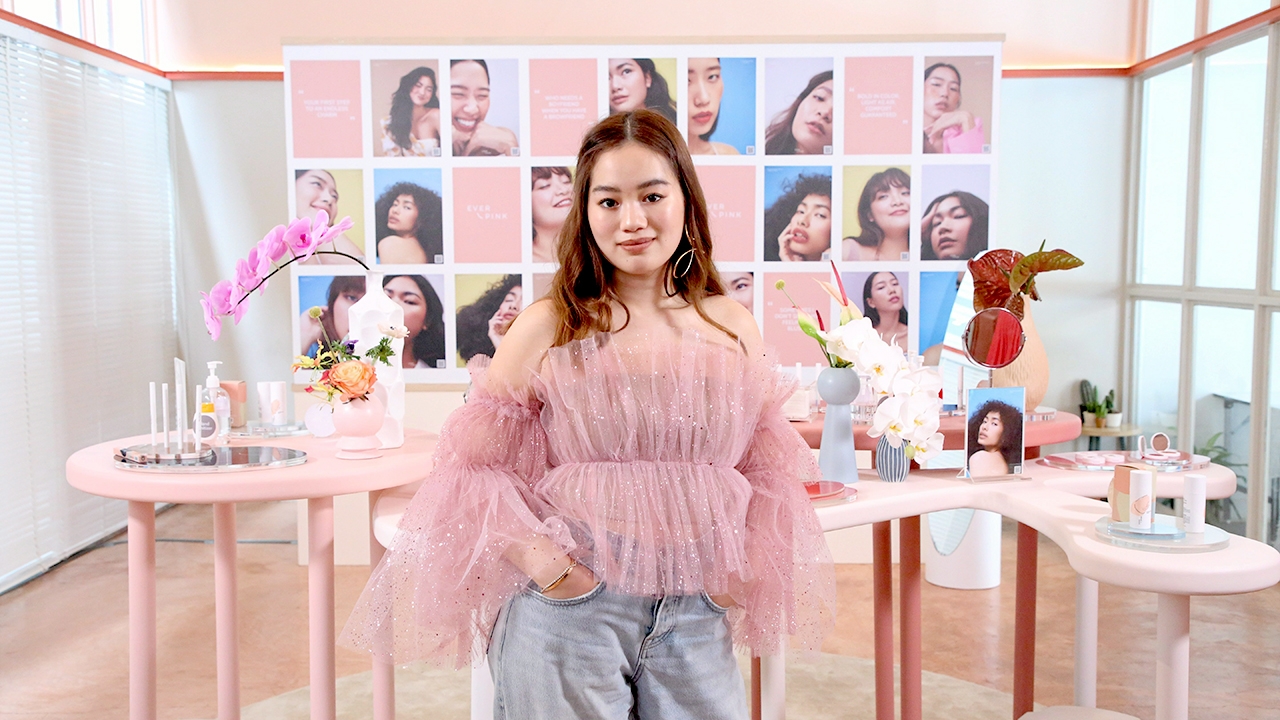 Everpink แบรนด์เครื่องสำอางใหม่ล่าสุด สร้างความสวย มั่นใจ กล้าที่จะเป็นตัวเอง