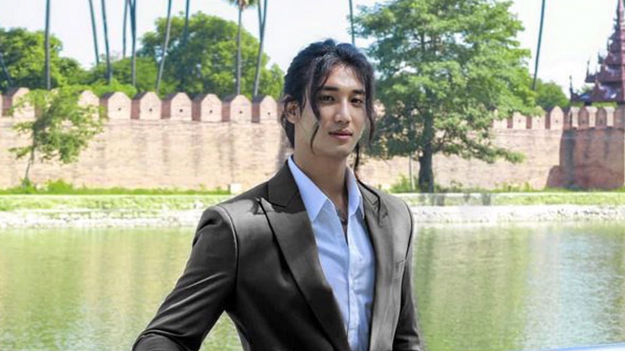 คลื่นรบกวน : นายแบบพม่า ไป่ ทาคน โพสต์ไอจีแจง จันจิ เป็นเพื่อนที่ดี
