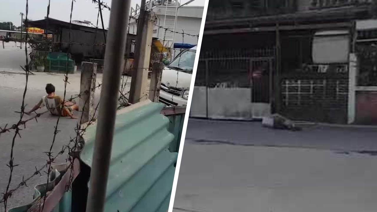 เผย "ลุงล้มหน้ารถ" แกล้ง-อยากได้เงิน แฉเจ้าชู้ ชอบเดินไปเหล่สาว (คลิป)