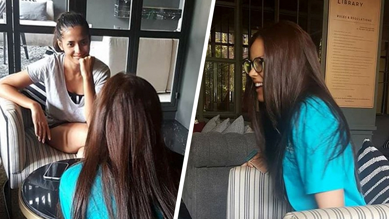 มิตรภาพของสองเรา ฟ้าใส-แอน   