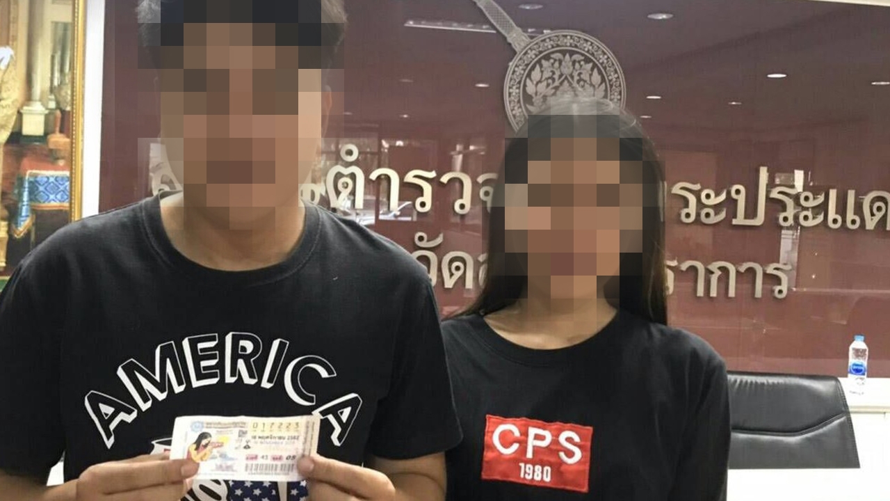 เมียแจ้งความทั้งน้ำตา อ้างผัวฮุบเงินหวย 6 ล้าน จากแบ่งครึ่งเหลือ 2 ล้าน