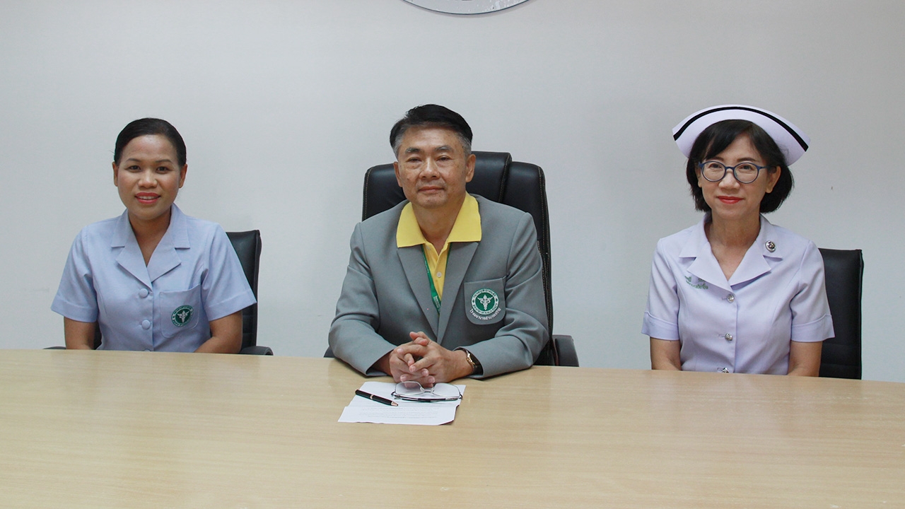 ผอ.รพ.อำนาจเจริญ โต้ไม่มีนโยบายรับฝากเคสพิเศษ ทุกรายต้องเป็นไปตามคิว