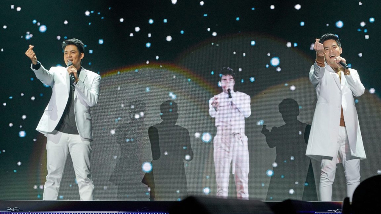 พลังมหัศจรรย์ความคิดถึง D2B ส่ง "แดน-บีม-บิ๊ก" มาจับไมค์ร้องเพลงอีกครั้ง