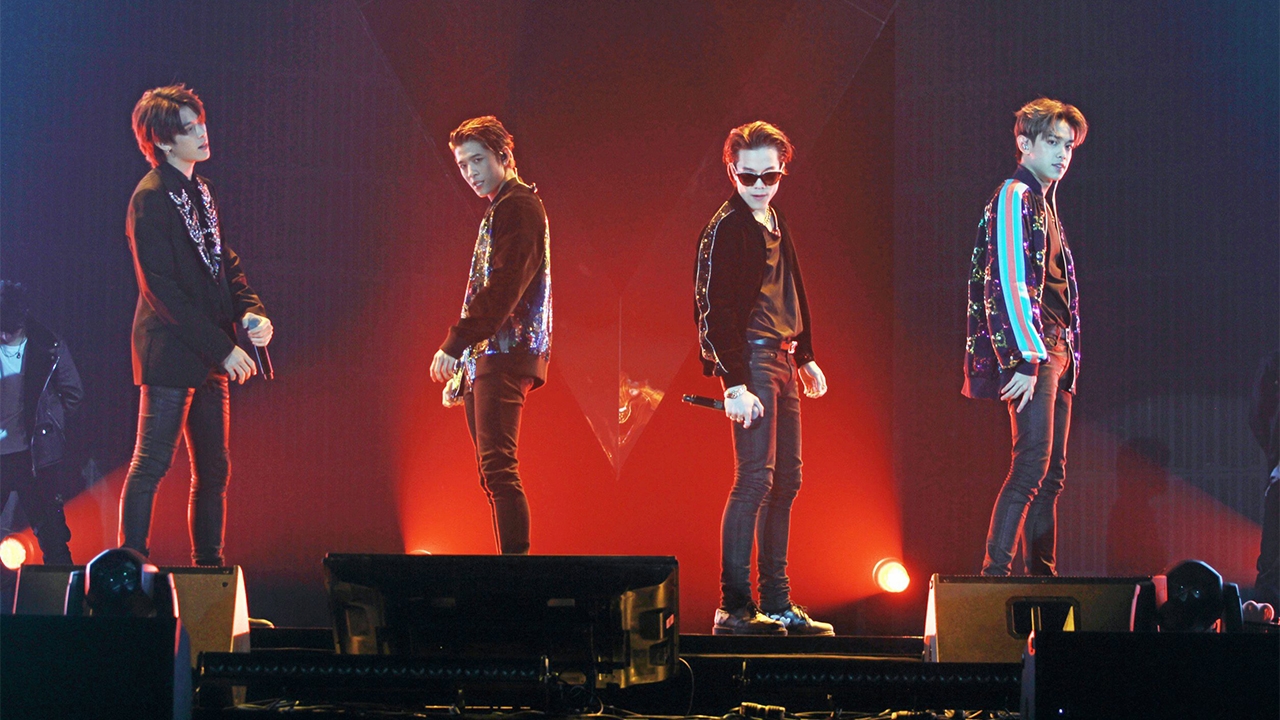 TRINITYโชว์จัดเต็มเอาใจชาว "ทไวไลท์"