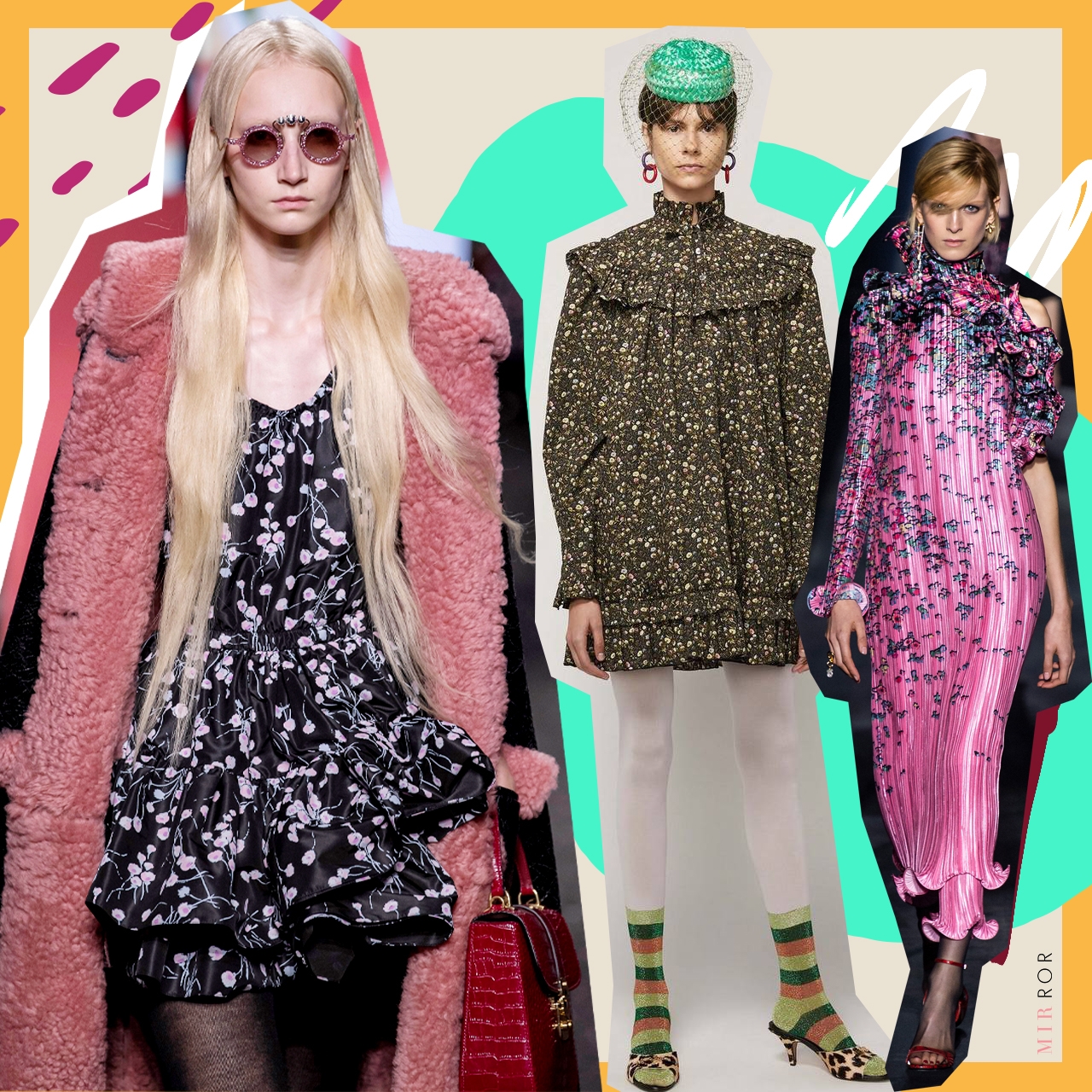 เทรนด์ "เสื้อลายดอก" ช่วยอำพรางหุ่น