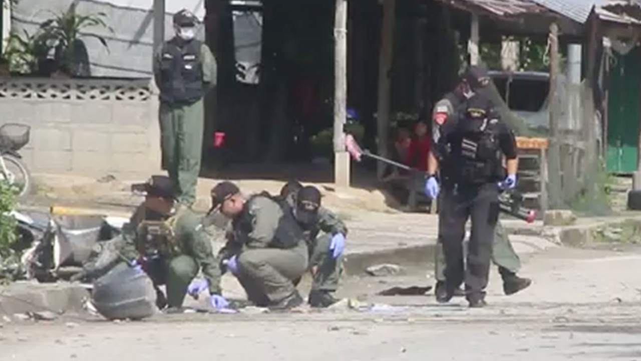 ยันคนร้ายวางระเบิดแสวงเครื่องดัก จนท.ที่รือเสาะเจ็บ 3 เอี่ยวบึมป่วนกรุง