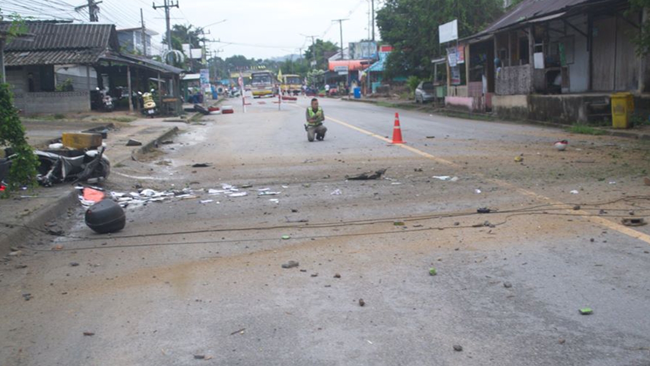 กอ.รมน.ภาค 4 สน.แจง เหตุบึมที่รือเสาะ รู้กลุ่มที่ลงมือ เร่งตามดำเนินคดี