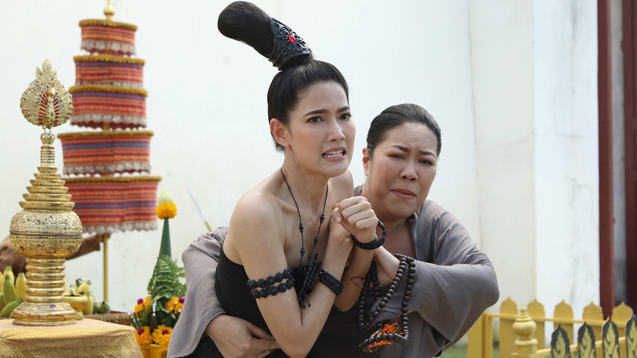 “น้ำหวาน” แช่ง “จั๊กจั่น” สาปส่ง เรือล่ม เปิดฉาก "สางนางพราย”